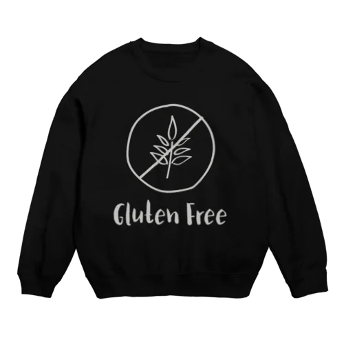 グルテンフリー Crew Neck Sweatshirt