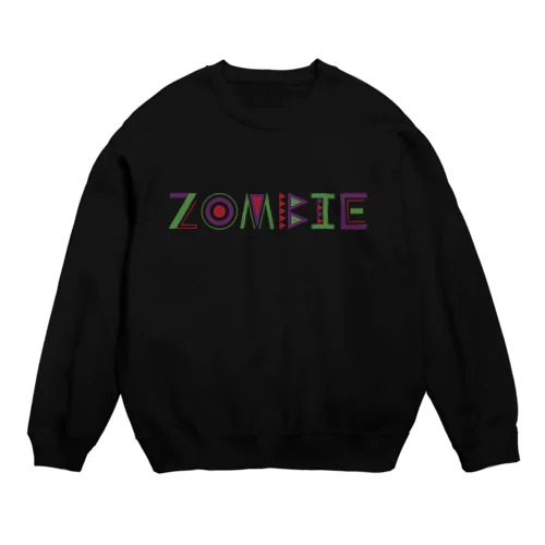 ZOMBIE Crew Neck Sweatshirt