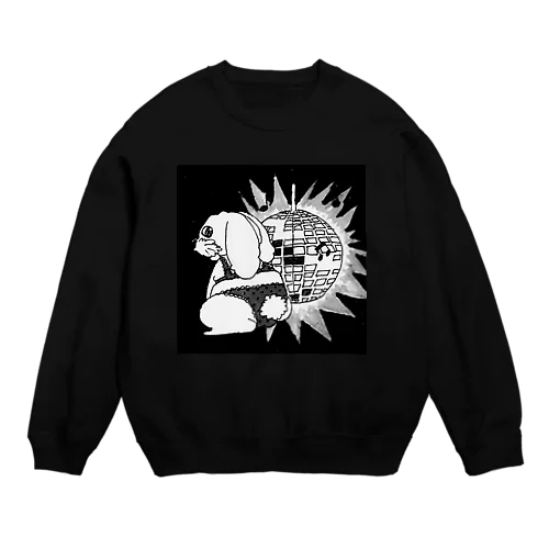 エロうさぎ Crew Neck Sweatshirt