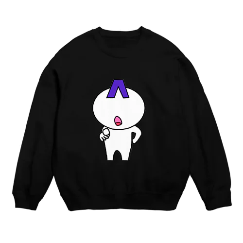 アリスマングッズ Crew Neck Sweatshirt