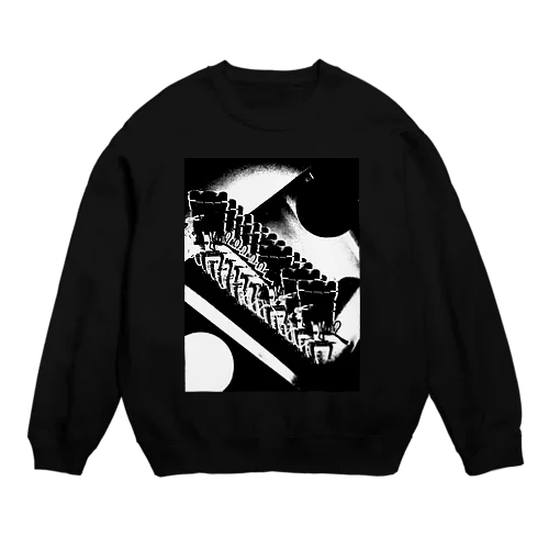 四度寝 Crew Neck Sweatshirt