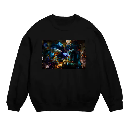 under the sea Crew Neck Sweatshirt