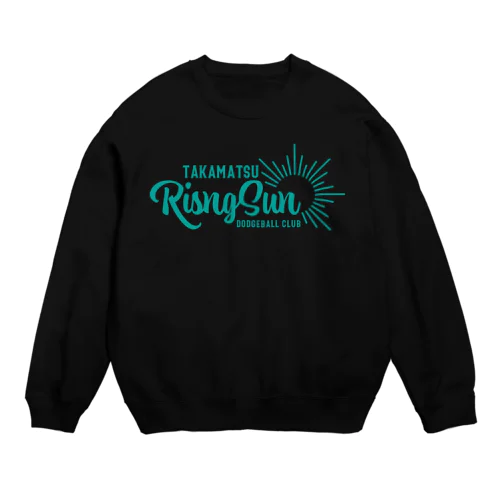 SUMMER TRS ミントグリーン Crew Neck Sweatshirt