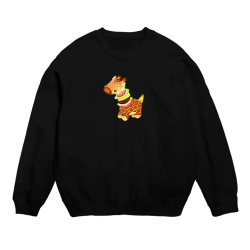 フードアニマル　キリンバーガー Crew Neck Sweatshirt