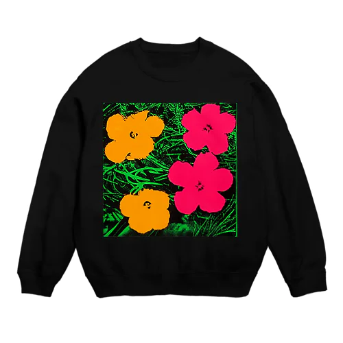 しかごんごねえ Crew Neck Sweatshirt