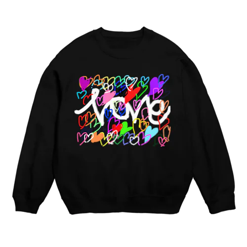 ラブハーツ Crew Neck Sweatshirt