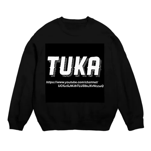 TUKA Crew Neck Sweatshirt