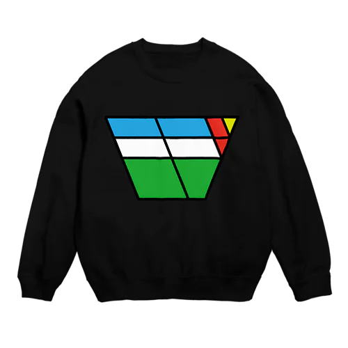 「ギ」 Crew Neck Sweatshirt