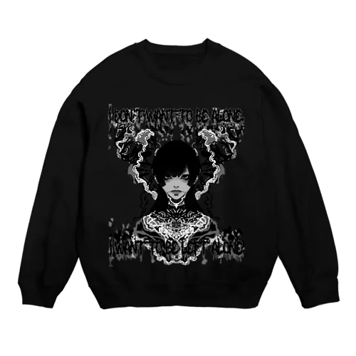 【999ROSES】孤独スウェット Crew Neck Sweatshirt