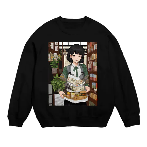 漢方薬の子#23 Crew Neck Sweatshirt