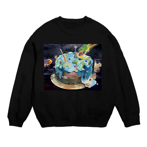 ケーキ Crew Neck Sweatshirt