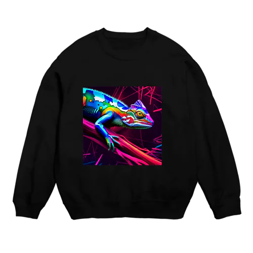 ワイルドシリーズ カメレオン Crew Neck Sweatshirt