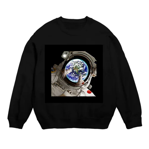 宇宙飛行士 Crew Neck Sweatshirt