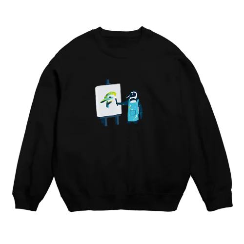 atelier penguin Crew Neck Sweatshirt