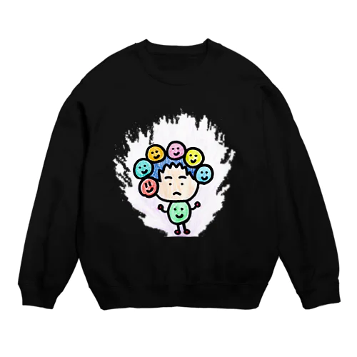 まるくん Crew Neck Sweatshirt