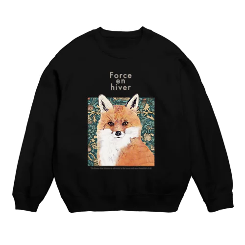 FOX Crew Neck Sweatshirt