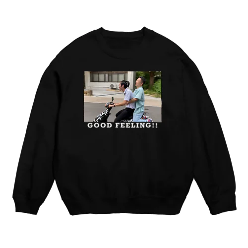 ナイス原付グッズ Crew Neck Sweatshirt