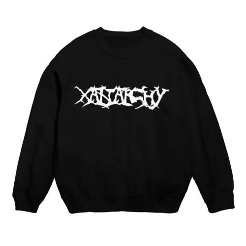 Xanarchy Crew Neck Sweatshirt