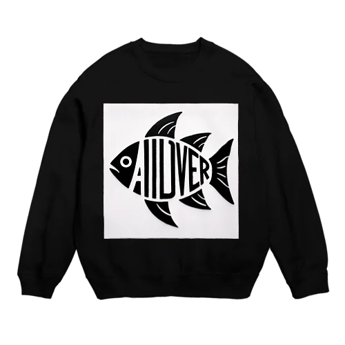 アジラバ Crew Neck Sweatshirt