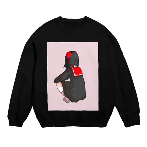 ちゃいにー乙女 Crew Neck Sweatshirt