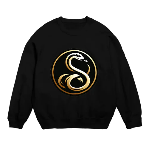 金蛇　ロゴ Crew Neck Sweatshirt