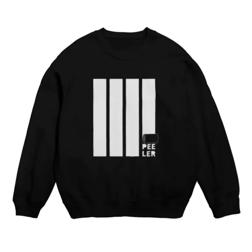 PEELER-08(WT) Crew Neck Sweatshirt