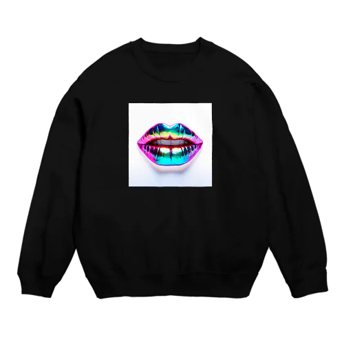 リップス #01 Crew Neck Sweatshirt