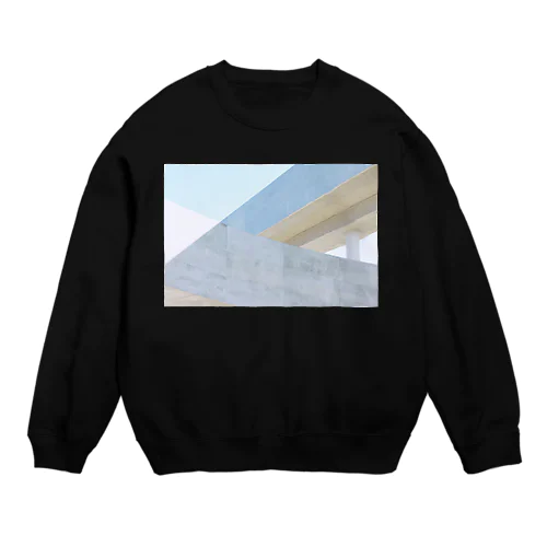 曖昧に再現したい Crew Neck Sweatshirt