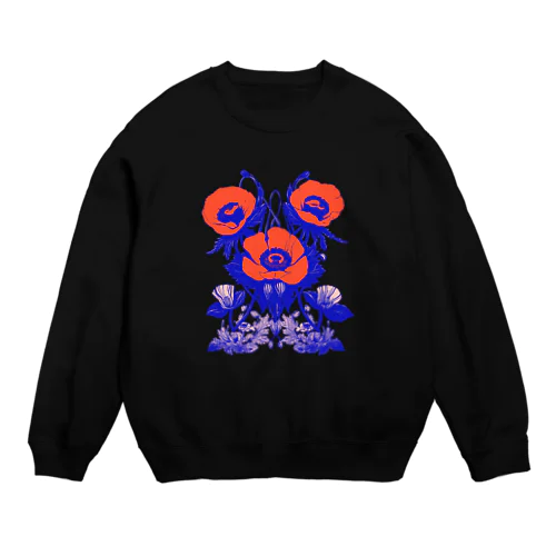 magic flower Crew Neck Sweatshirt