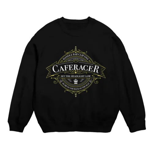 caferacer Crew Neck Sweatshirt