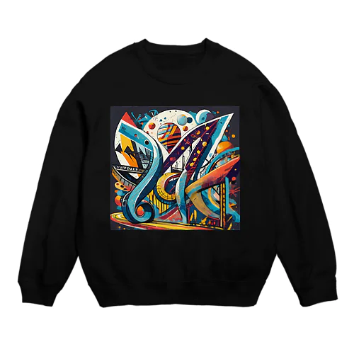 ストリートアート Crew Neck Sweatshirt