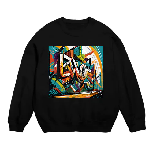 ストリートアート Crew Neck Sweatshirt