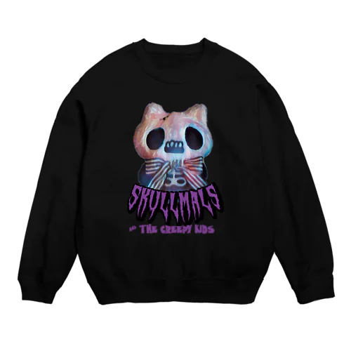 スカルモンスター Crew Neck Sweatshirt