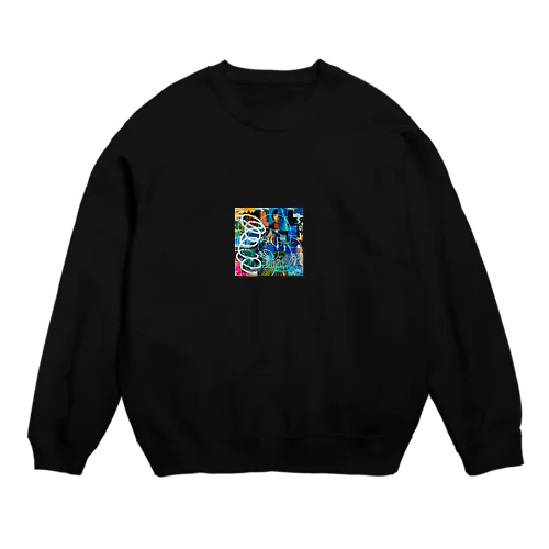 ヒップホップ　モダン Crew Neck Sweatshirt