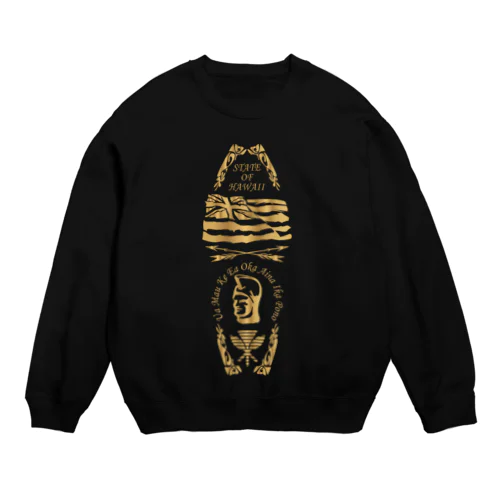 STATE OF HAWAII Crew Neck Sweatshirt