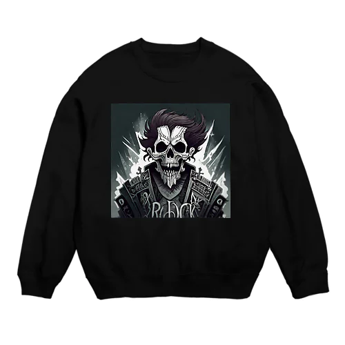 ゴシックロック Crew Neck Sweatshirt