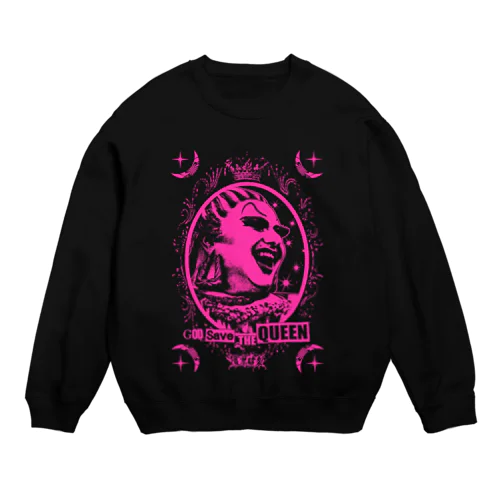 ゴッドセイブザクイーン Crew Neck Sweatshirt