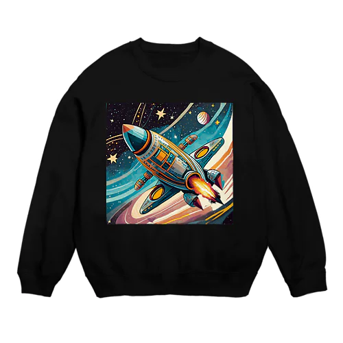 宇宙風 Crew Neck Sweatshirt