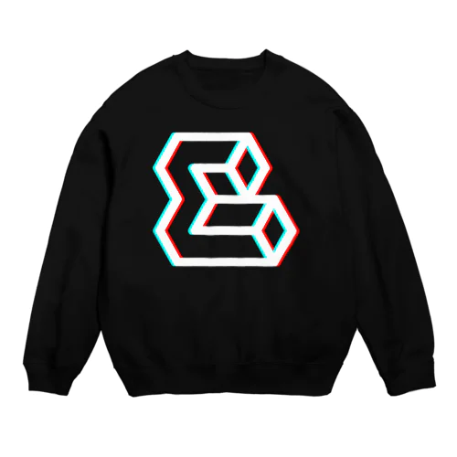 Glitch Sigma（グリッジ・シグマ） Crew Neck Sweatshirt