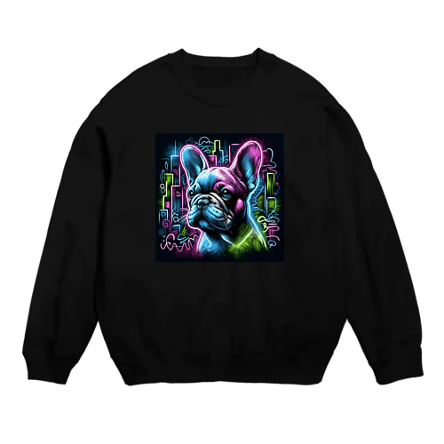 クールフレブル Crew Neck Sweatshirt