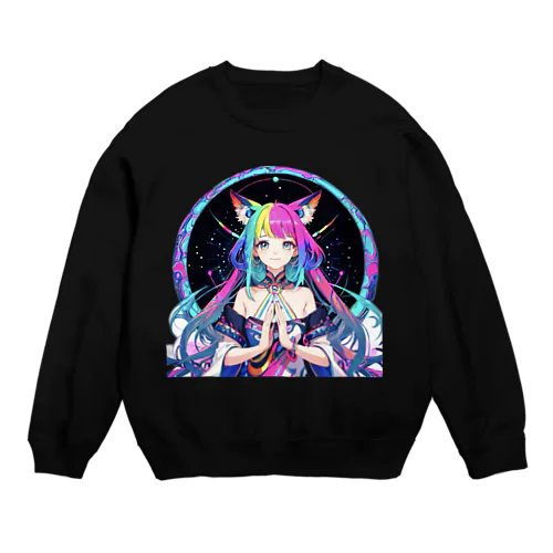 幻想少女リリー　〜星々との対話〜 Crew Neck Sweatshirt