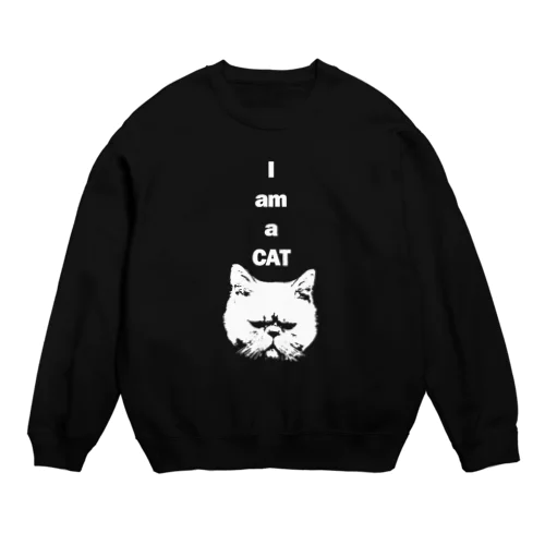 IAM A CAT KINAKO Crew Neck Sweatshirt