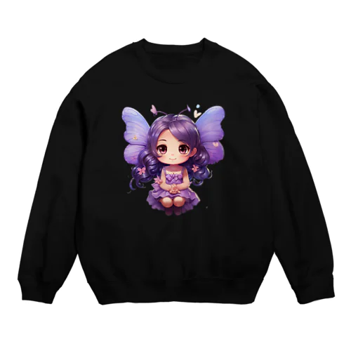 パープリーナ Crew Neck Sweatshirt