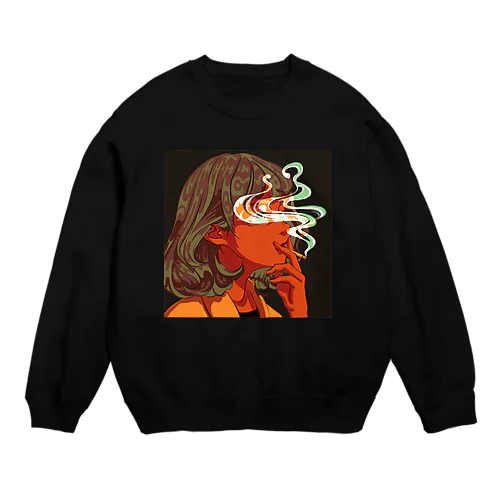 吐音揮毫 Crew Neck Sweatshirt