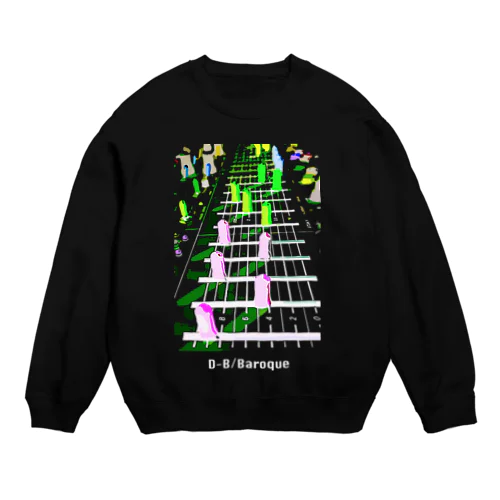 D-B/Baroque Crew Neck Sweatshirt