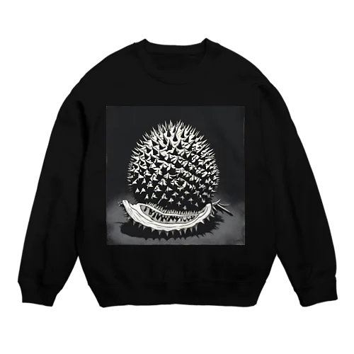 ホラーデザインドリアン Crew Neck Sweatshirt