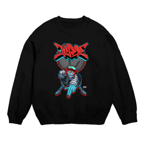 GRAFF "INVADE"(WITH INVA_TAM) Crew Neck Sweatshirt