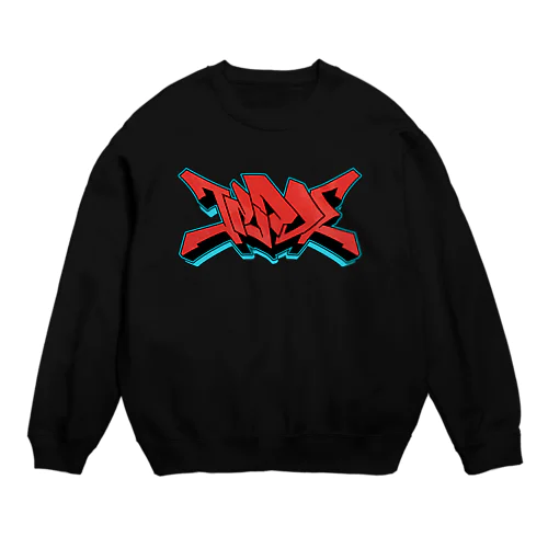 GRAFF "INVADE"(GRAFF ONLY) Crew Neck Sweatshirt