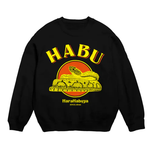 HABU 02（A-SE） Crew Neck Sweatshirt