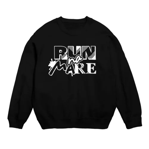 RUNnaMARE 濃色 Crew Neck Sweatshirt